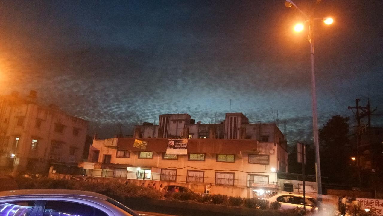 Grand Galaxy Hotel Krishna Nashik Eksteriør billede