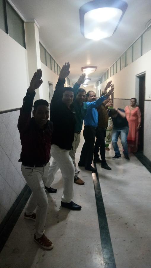 Grand Galaxy Hotel Krishna Nashik Eksteriør billede